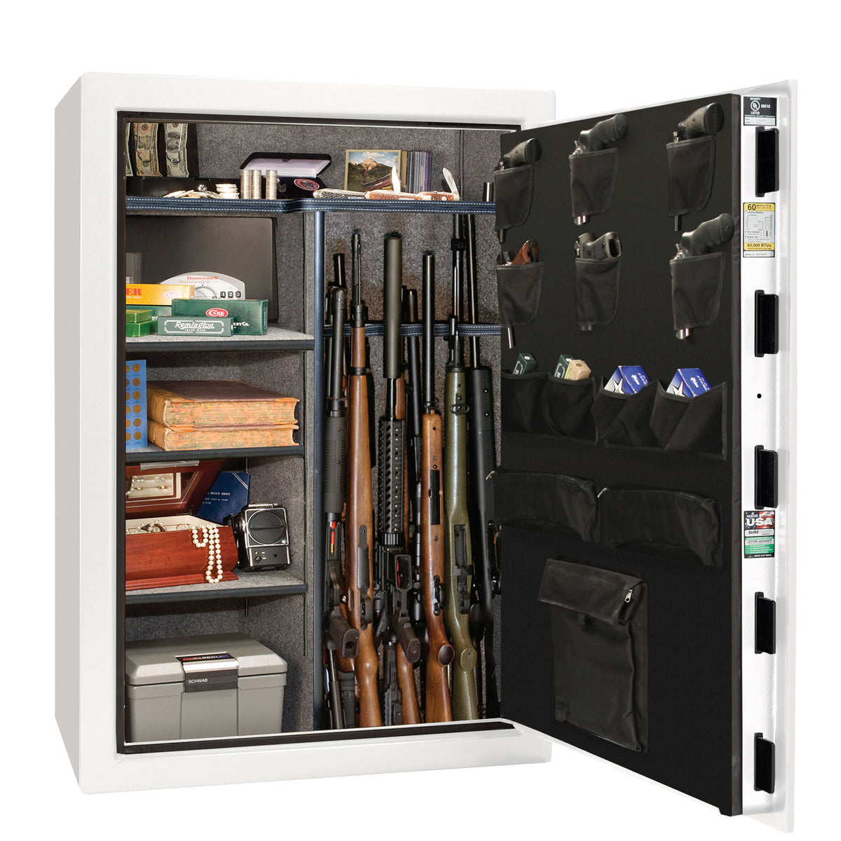 USA Series | Level 5 Security | 60 Minute Fire Rating